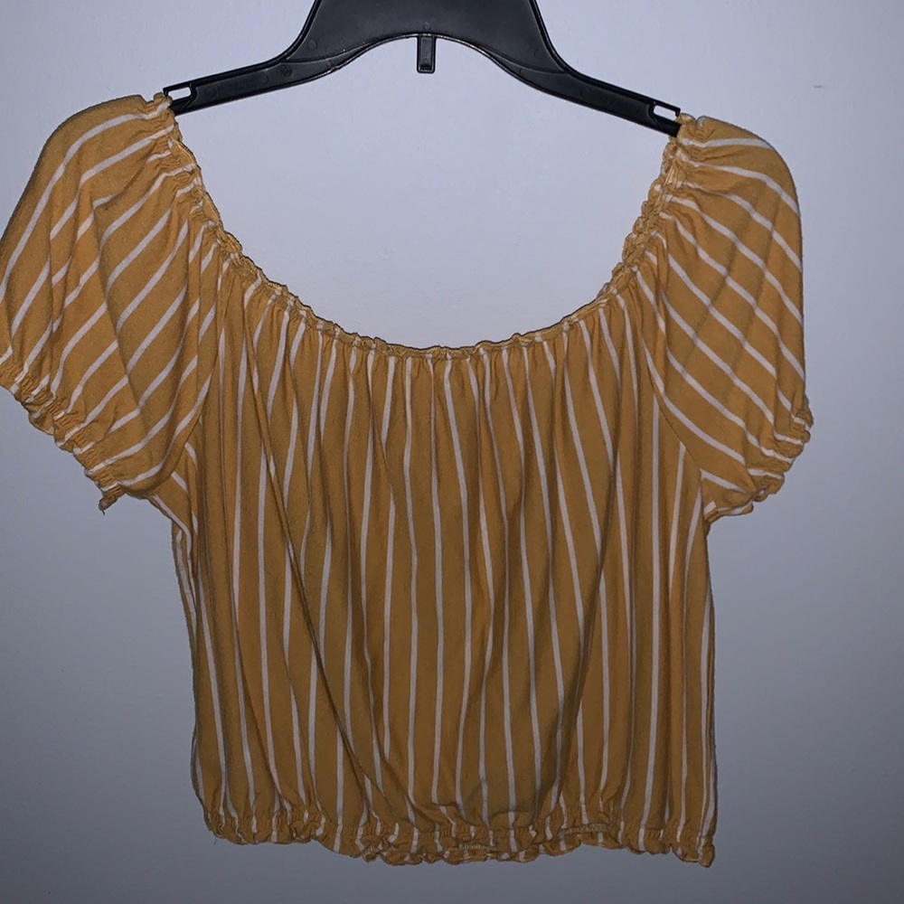 yellow/white crop